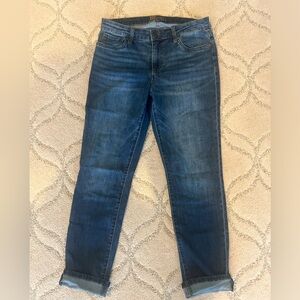 Women’s size 6 KUT from cloth jeans
